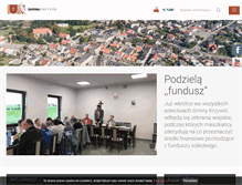 Tablet Screenshot of krzywin.pl